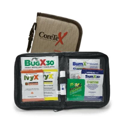 CoreTex Professional Outdoor Skin Protection Wallet 포장