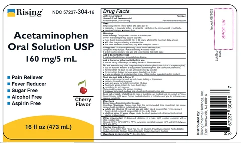Acetaminophen packaging