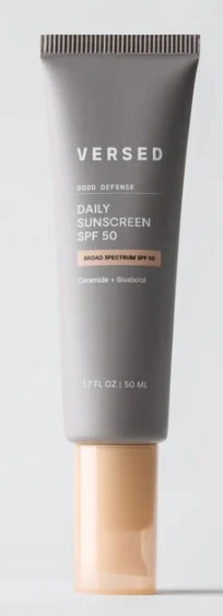 VERSED DAILY SUNSCREEN SPF 50 포장