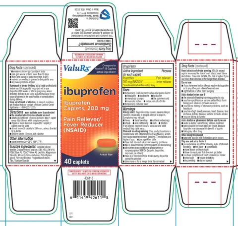 Ibuprofen 포장