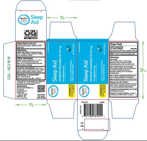 Sleep Aid packaging