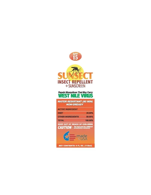 image of 4 oz front panel label