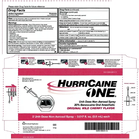 HurriCaine 포장