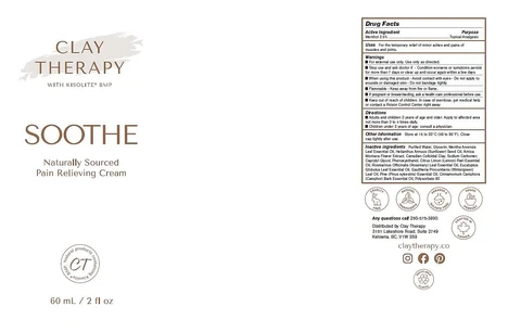 Soothe packaging