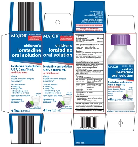Childrens Loratadine Oral packaging