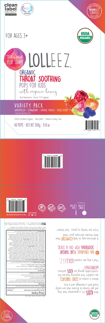 Lolleez Variety Pack 40CT