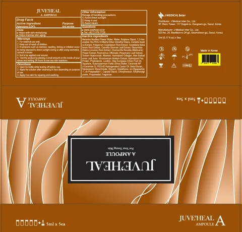 JUVEHEAL A Ampoule packaging