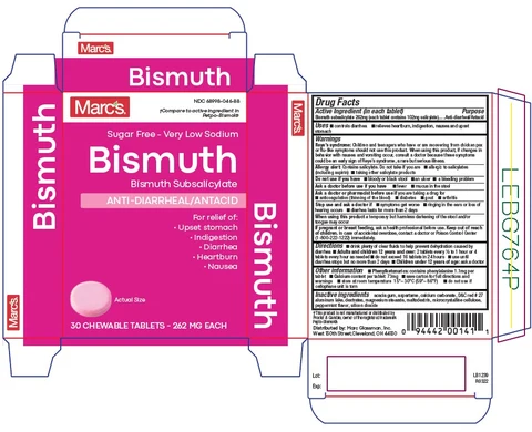 Bismuth Chewable 포장