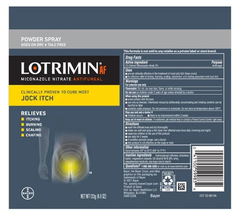LotriminAF Jock Itch packaging