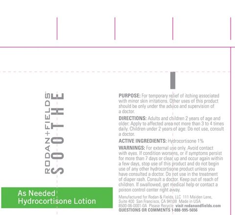 SootheRodan Fields packaging