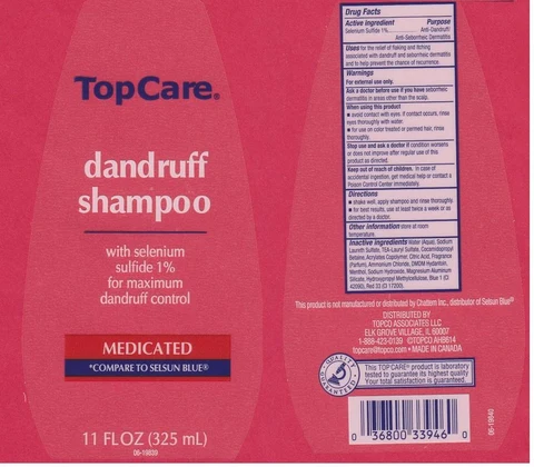 TOPCAREMEDICATED DANDRUFF 포장