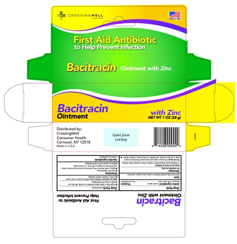 Single Antibiotic with Bacitracin 포장