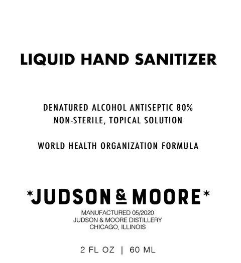 Hand Sanitizer packaging