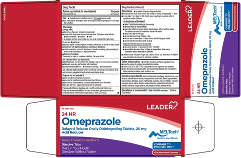Leader Omeprazole Strawberry Carton Image 2 of 2
