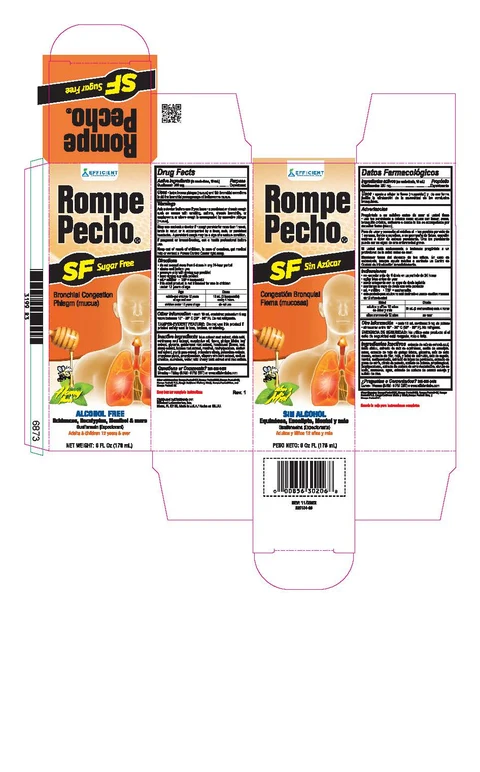 Rompe PechoSF packaging