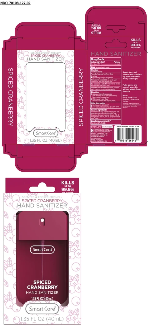 SPICED CRANBERRY HAND SANITIZER