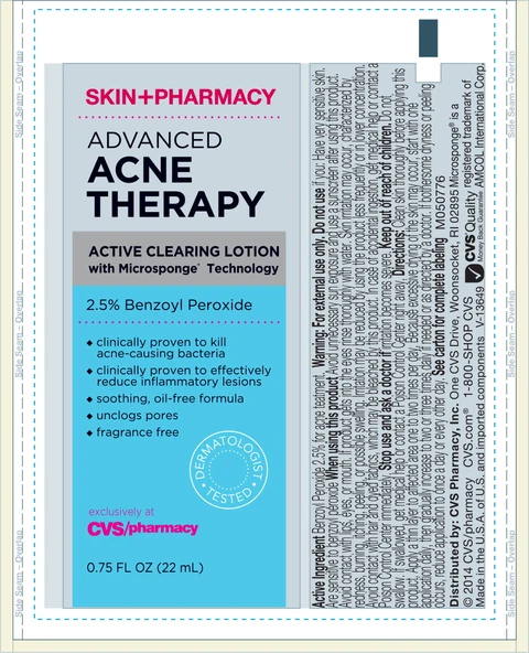 Principal Display Panel - Active Clearing Lotion Tube Label