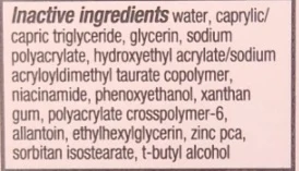 inactive ingredients