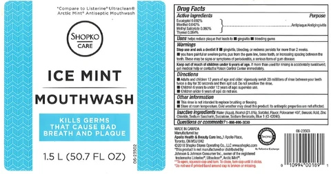Shopko Ice Mint 포장