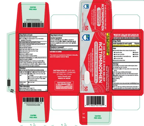 APAP 650mg MP