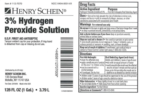 Hydrogen Peroxide 포장