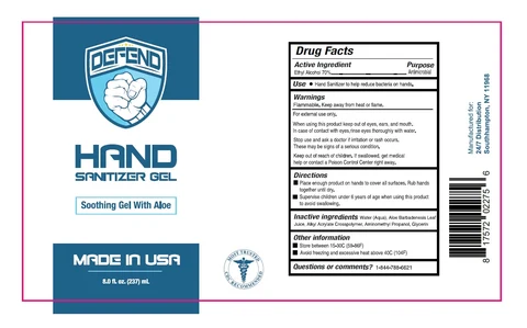 DefendHand Sanitizer 포장