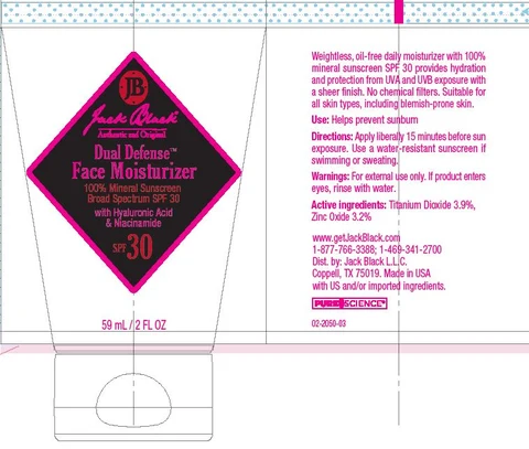 Jack Black packaging