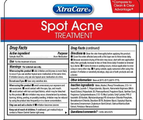 Spot Acne Treatment Oil Free 0.75oz packaging