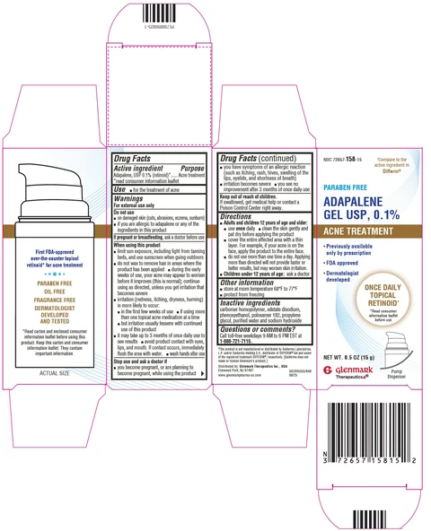 Adapalene 포장