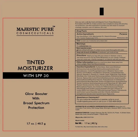 TINTED MOISTURIZER 포장