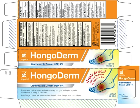 Zapotol Clotrimazole 포장