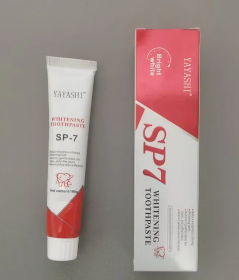 Whitening packaging