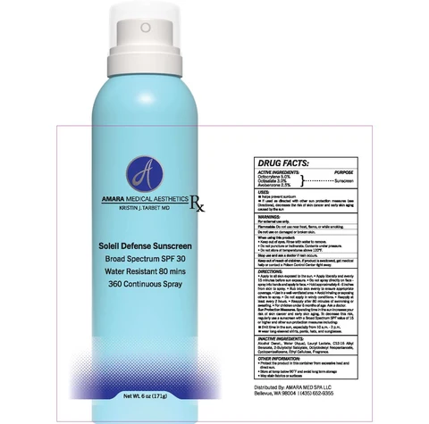 Soleil Defense Sunscreen 포장