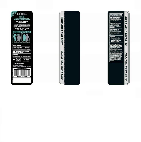 Axe Armor ADandruff Sh/CD 12oz back PDP