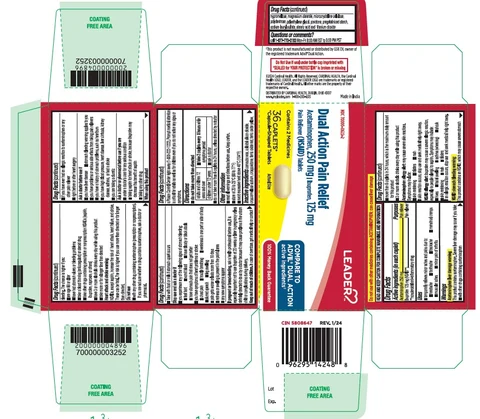 Acetaminophen and Ibuprofen 포장