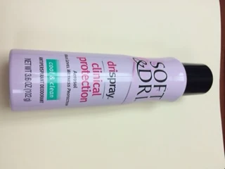 Soft and Dri cool and clean front