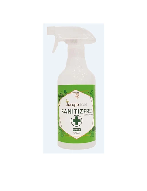 Jungle Tree Hand Sanitizer packaging