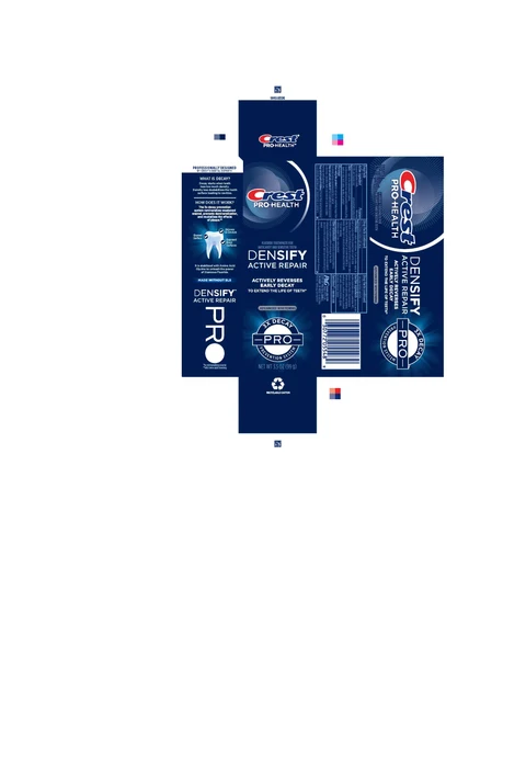 Crest Pro-HealthDensify Active Repair 포장