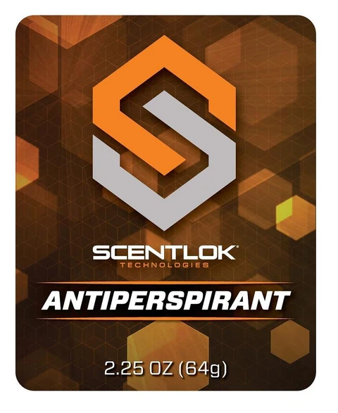 SCENTLOK TECHNOLOGIES ANTIPERSPIRANT 포장