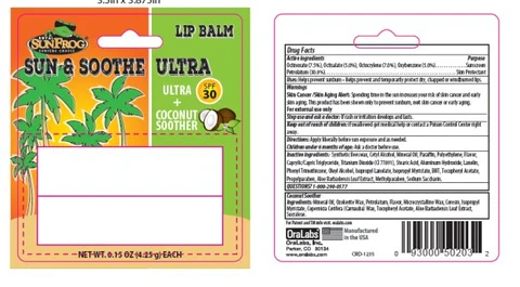 Sunfrog Ultra SPF 30 Lip Balm 포장