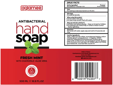 ANTIBACTERIAL Hand 포장
