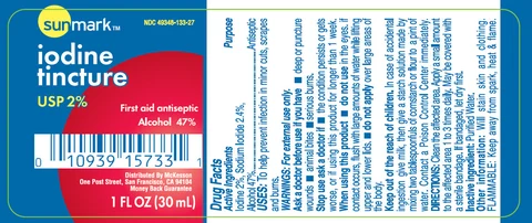 Sunmark Iodine 포장