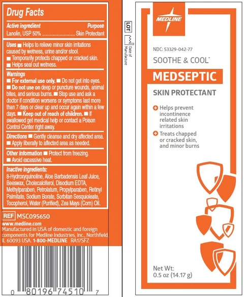 Soothe and Cool Free MedsepticSkin Protectant packaging