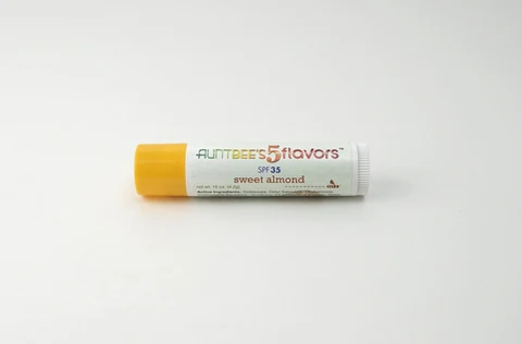 Aunt Bees Five FlavorsSweet Almond Lip Balm 포장