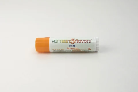 Aunt Bees Five FlavorsTangelo Lip Balm 포장