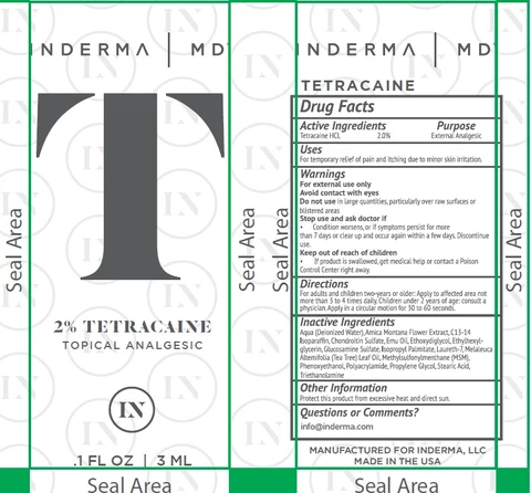 Inderma MD packaging