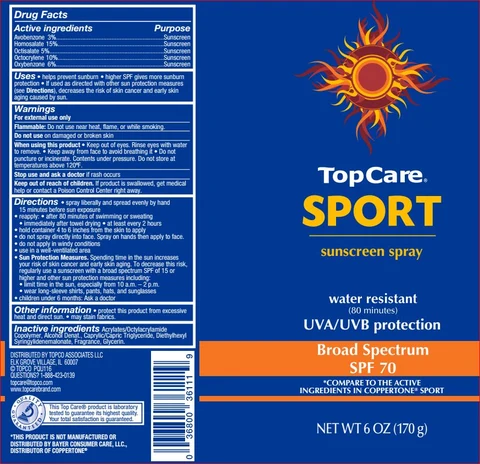 Sport Sunscreen SPF 70 packaging