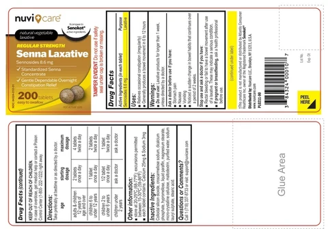 Senna Laxative 포장