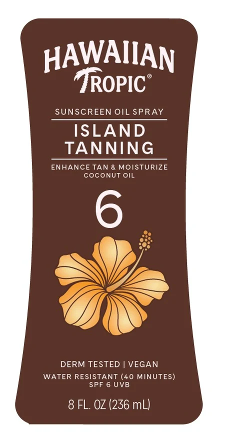 HAWAIIAN TROPIC 포장