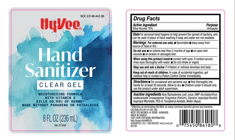 Hand Sanitizer Gel packaging